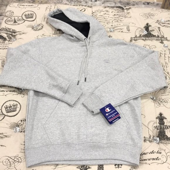 Champion Men's Powerblend Fleece Hoodie - Picture 2 of 5